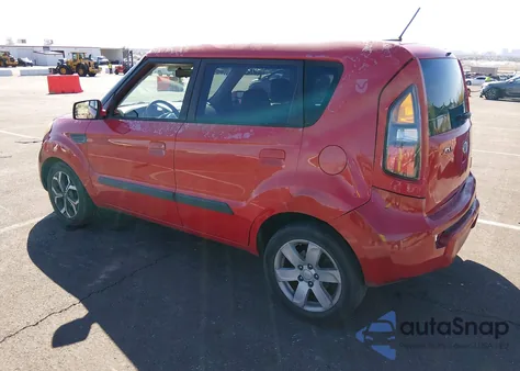 2010 Kia Soul + из США, поврежденный, VIN KNDJT2A2XA7103992